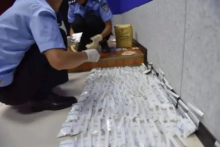 近日,  贵州省纳雍县警方,侦破了一起特大运输毒品案件,抓获嫌疑人2人