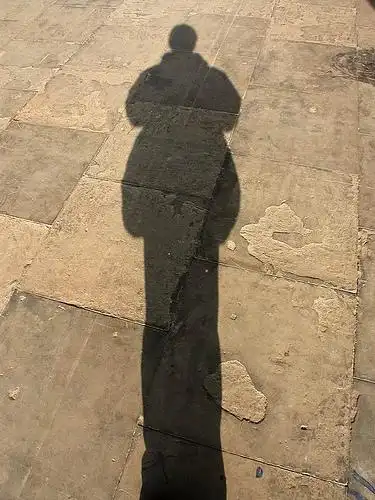 摄影师的自拍影子创意征集