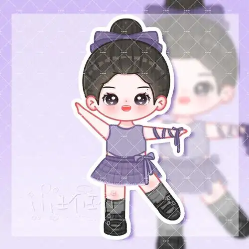 俺也想看演唱会#q版  #饭圈设计  #jennie  #blackpink