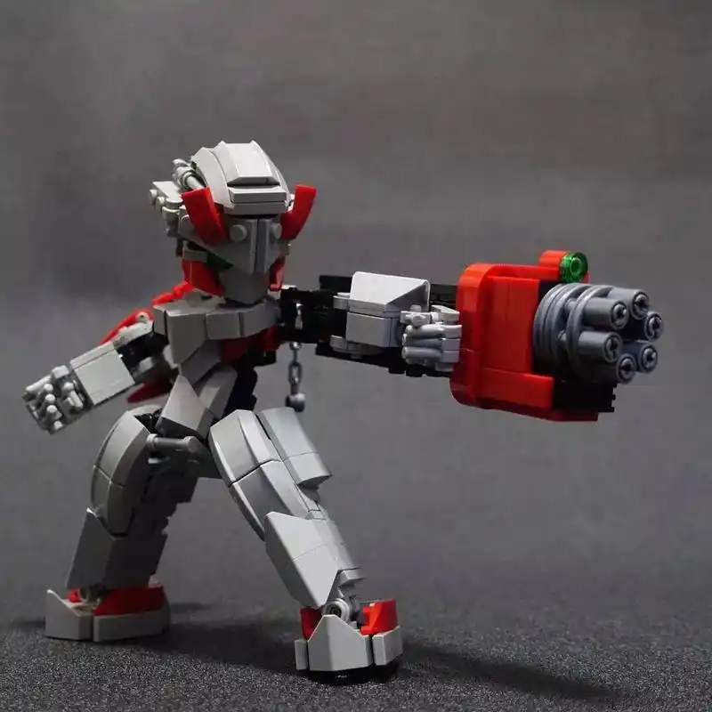 乐高moc—机甲系列 作者:arrowblow 图片来源网络,仅供欣赏切勿商用