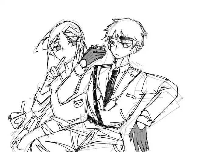 亚瑟柯克兰  #朝耀  #好茶组  #王耀 #黑塔利亚