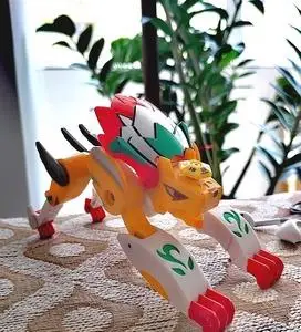 奥迪双钻超进化升级版神魄烈焰狂狮玩具(市场仅剩无几)比较稀有