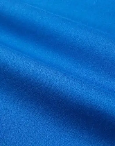 深蓝色 细腻磨毛纯色弹力修身休闲裤