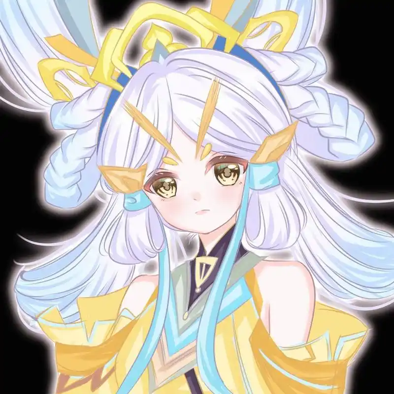 小乔兔年限定摸鱼 挺山海经的风格很特别