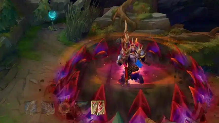 【英雄联盟】黑夜使者 嘉文四世皮肤预览