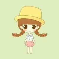 柠檬萌系女孩头像卡通_微信头像图片大全