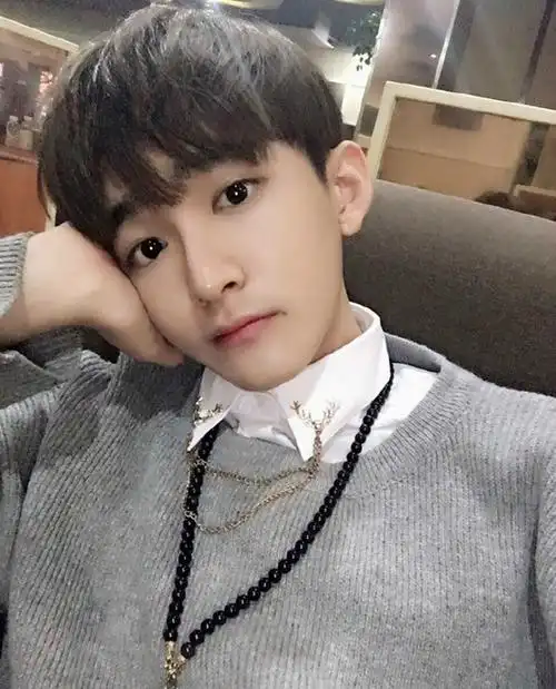 分享一位萌萌的可爱小鲜肉 瓜子脸大眼睛的小正太(4)