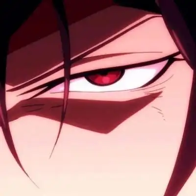 顾云曦冷酷帅气动漫男生眼部头像