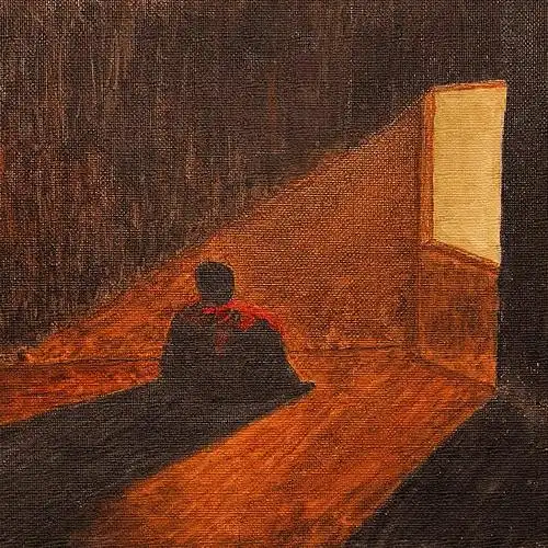 一组孤独感微信头像