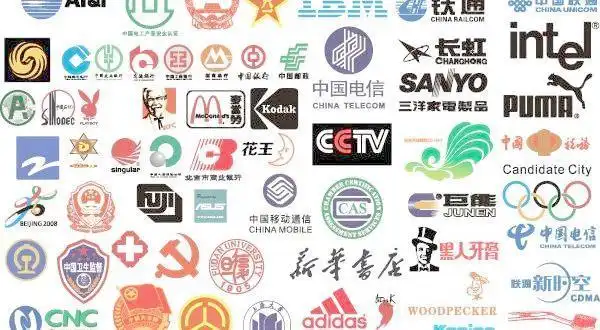 多款中国知名企业和机构logo矢量素材