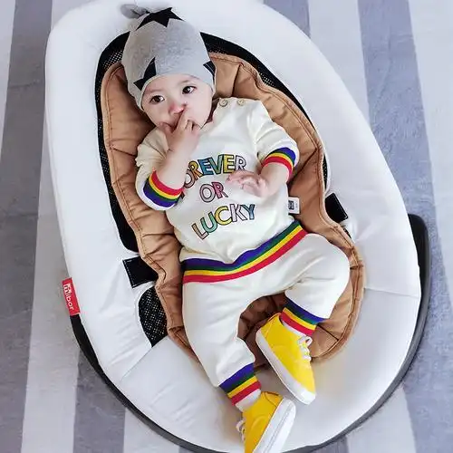 宝宝春装套装女0一1岁 婴儿衣服