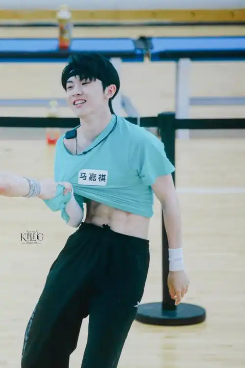 3761篮球少年,神射手和离弦的箭@时代少年团队长-马嘉祺