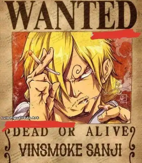 海贼王草帽团全新通缉令三大战力崭露头角山治颜值新上线