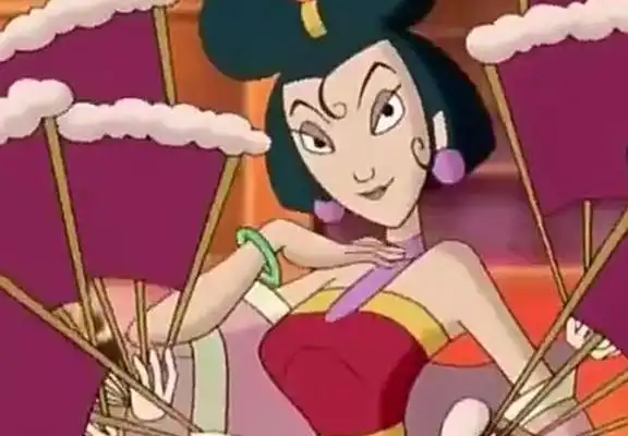 妲己本是深山里的九尾狐狸精,却因为爱上纣王而失去自我,哪怕纣王拿箭