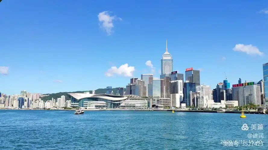 香港维多利亚港