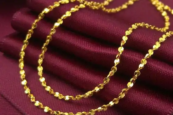 金项链款式(最结实的黄金项链款式)