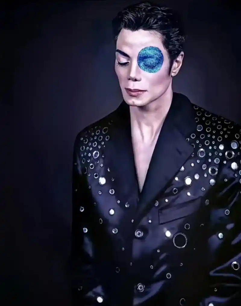 迈克尔杰克逊 他太帅了,让我想不出标题了98 - 抖音