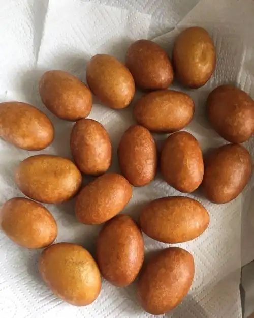 禾馨hexin做的炸油果