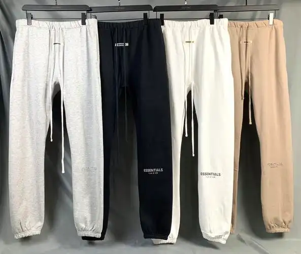 fearofgod复线essentials反光刺绣卫裤fog高街休闲裤