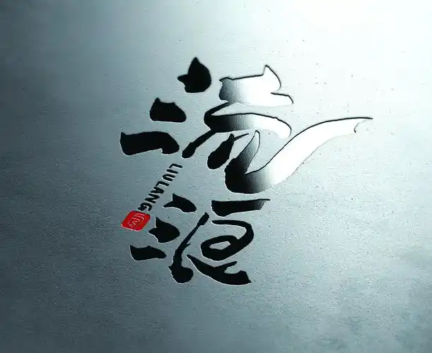 流浪|平面|字体/字形|姬元阳 - 原创作品 - 站酷 (zcool)