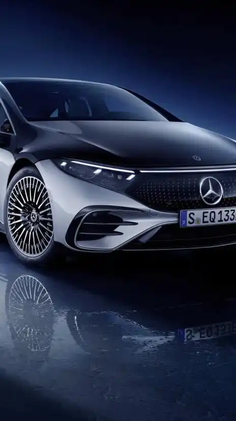 奔驰eqs 580 4matic 4k高清手机壁纸图片(2160x3840)