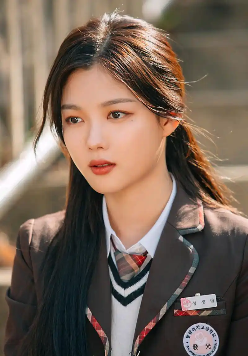 金裕贞in《便利店新星》,发量超多的小仙女!