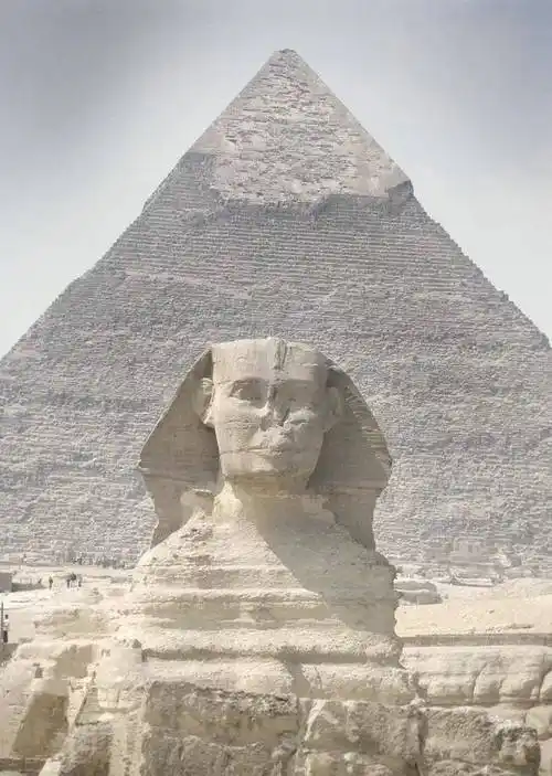 原创狮身人面像作为古埃及的标志建筑其身上有着怎样的研究价值