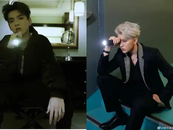 陆柯燃是在模仿蔡徐坤还是吴亦凡