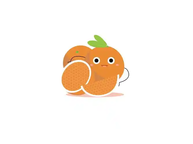 你也想要一颗橘子吧|插画|插画习作|moolin - 原创作品 - 站酷 (zcool