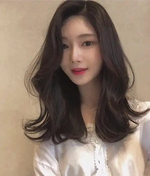 韩系发型韩式浪漫卷