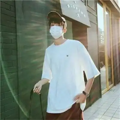 男生帅气头像戴口罩真人图片潮流时尚男生高清微信头像图片