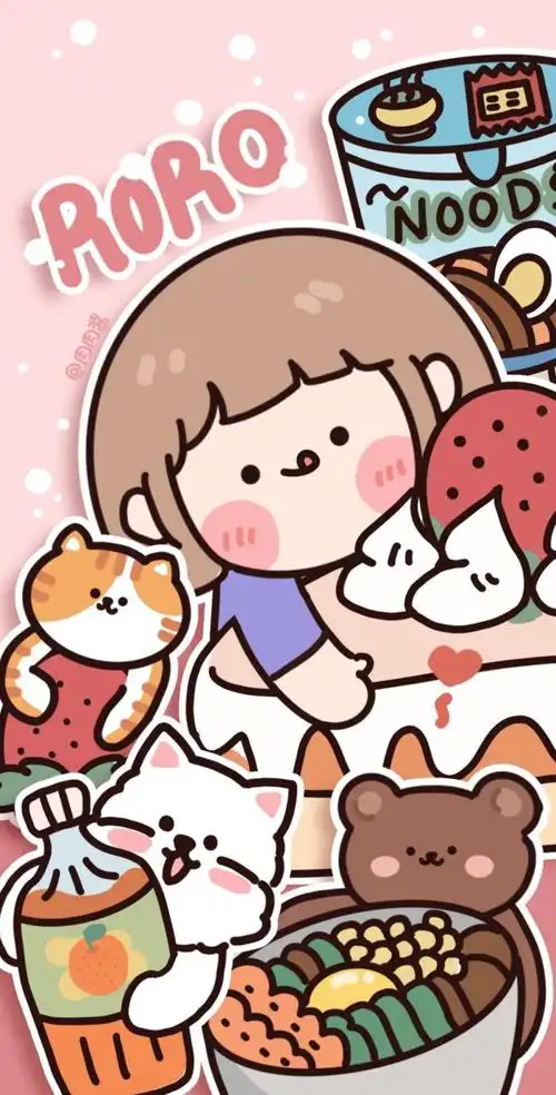 可爱的女孩,可以做聊天背景哦! - 堆糖,美图壁纸兴趣社区