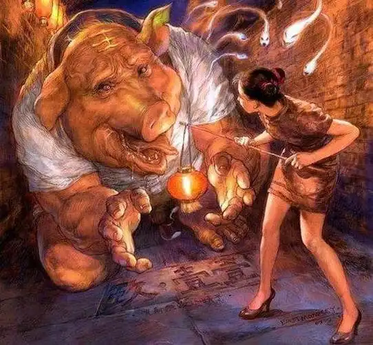 真实的猪八戒的法力和地位高到惊人,却为什么一直打不过孙悟空?