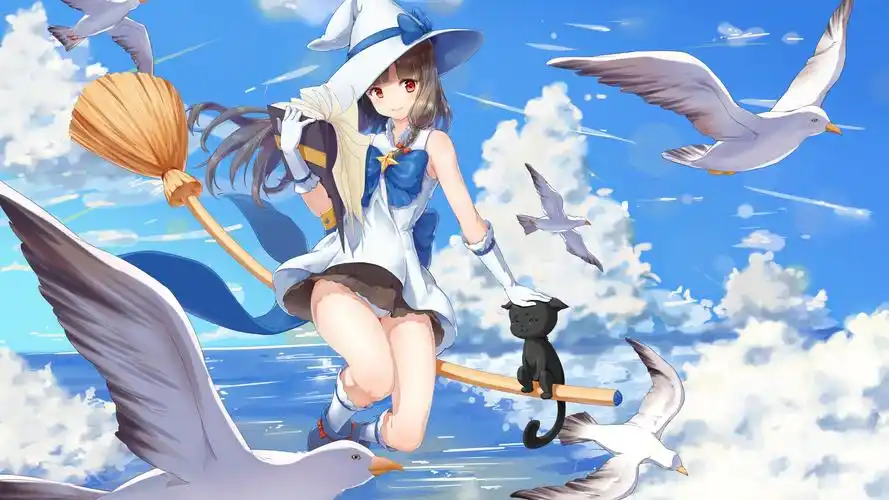 马猴烧酒少女4k动漫壁纸壁纸