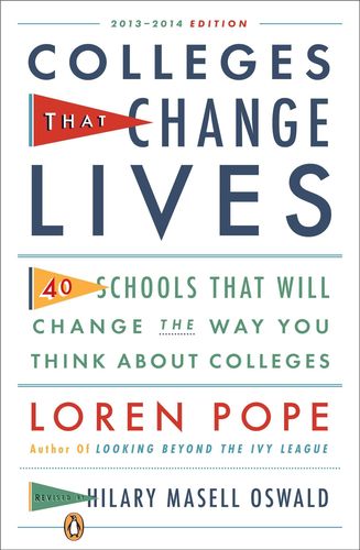 改变一生的大学 英文原版 colleges that change lives: 40 schools