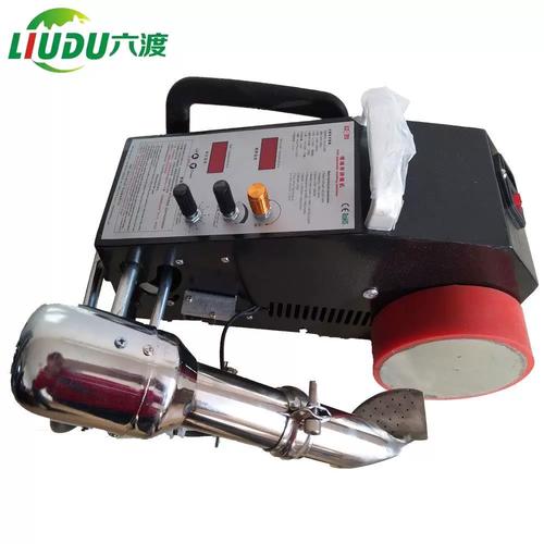 喷绘拼接机自动行走不弯腰网格灯布包边机黑底喷绘布拼接机