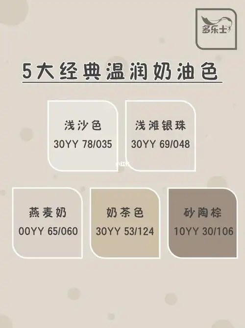深度解读多乐士乳胶漆 i 5大经典奶油色