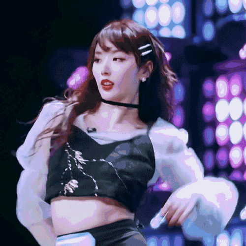 "第一个a,就是你,孔雪儿."  #青春有你2开播四周年