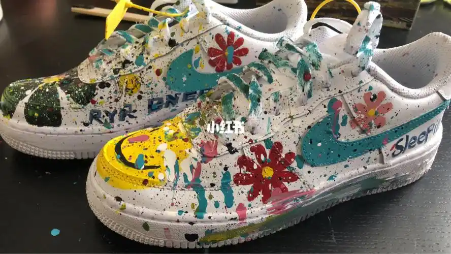 空军一号diy权志龙涂鸦定制