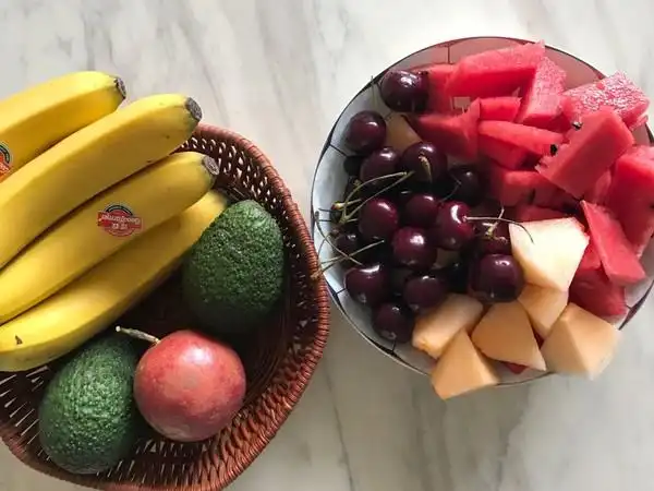 carmimiya做的家里常备水果