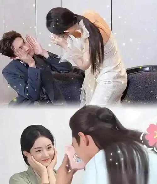 内娱大瓜!林更新暗恋赵丽颖