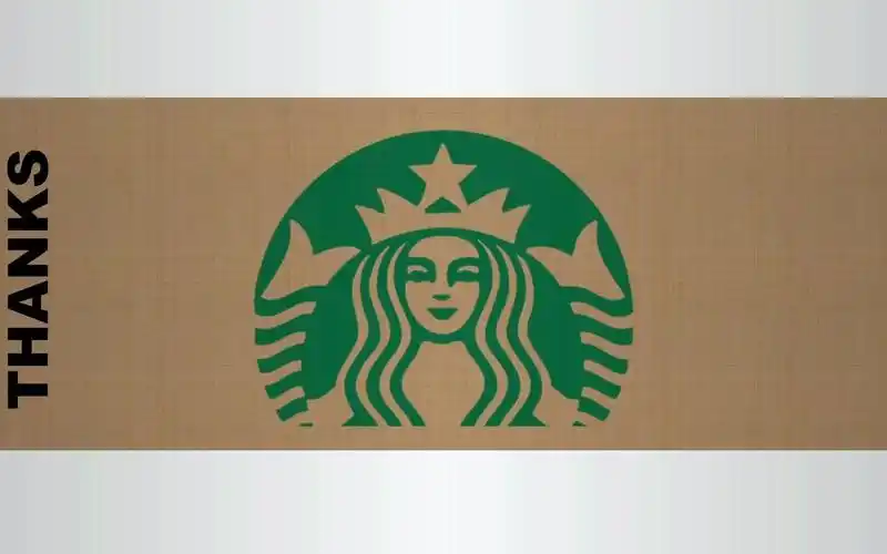 星巴克ppt模板78