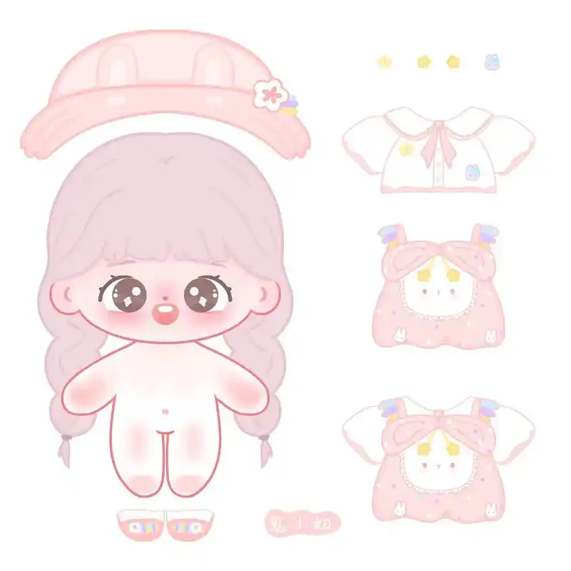 棉花娃娃 #鬼小妞 #换装#贴纸 - 抖音