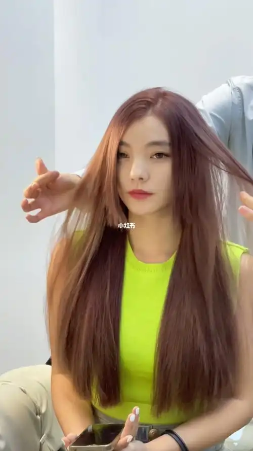 奶茶紫灰色这发色真的质感太高级了吧