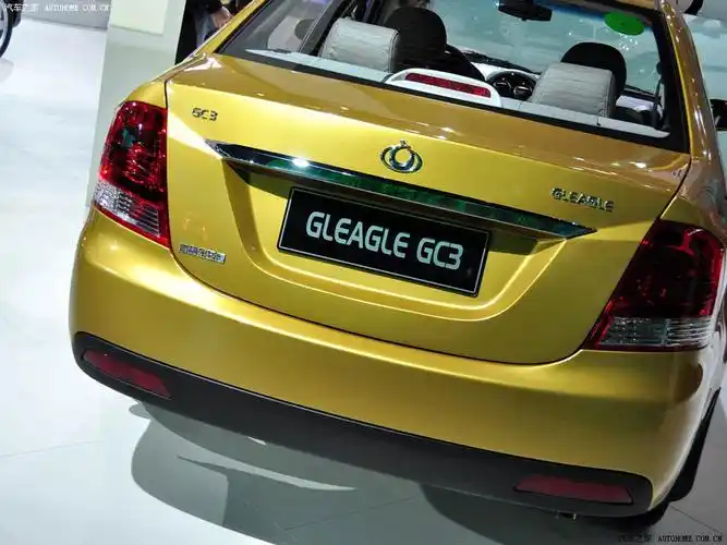 吉利gc3频道 报价    配置