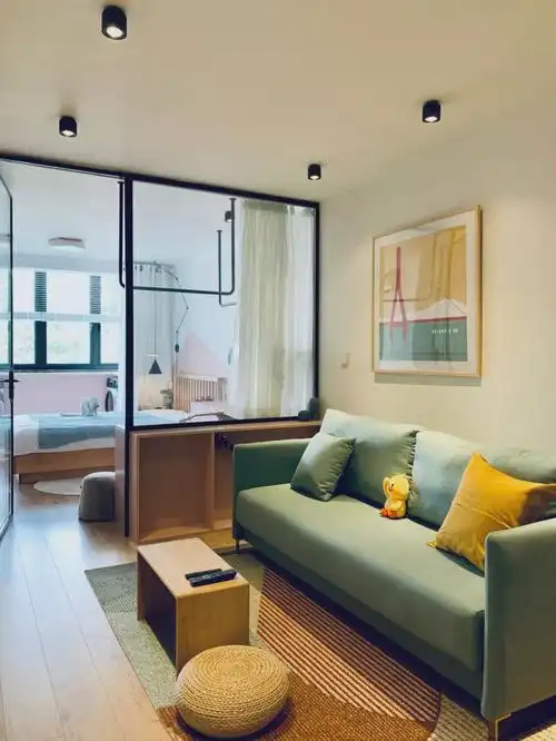 客厅隔出卧室可以有哪几种形式