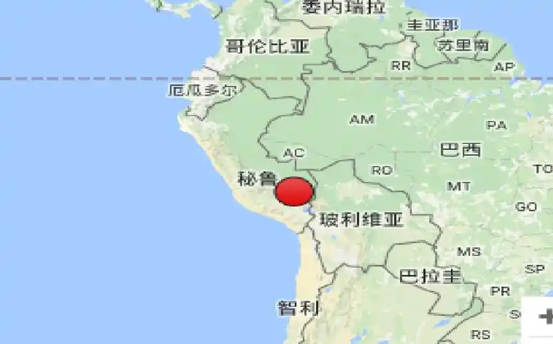 2016·12·2秘鲁地震