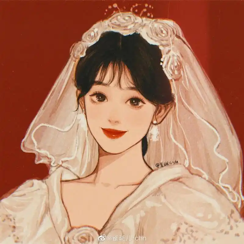 "你说最好的人会到身边"失踪人口回来了#女生头像 #婚纱 # - 抖音