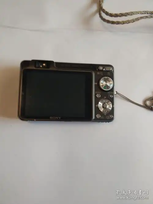 老式微型索尼照相机
