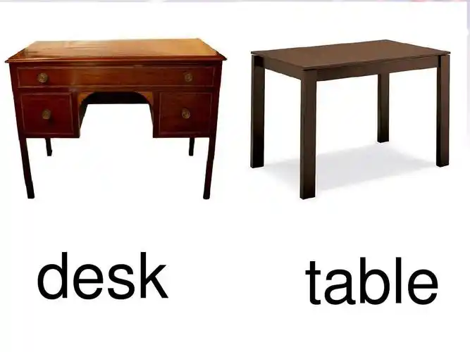 desk table